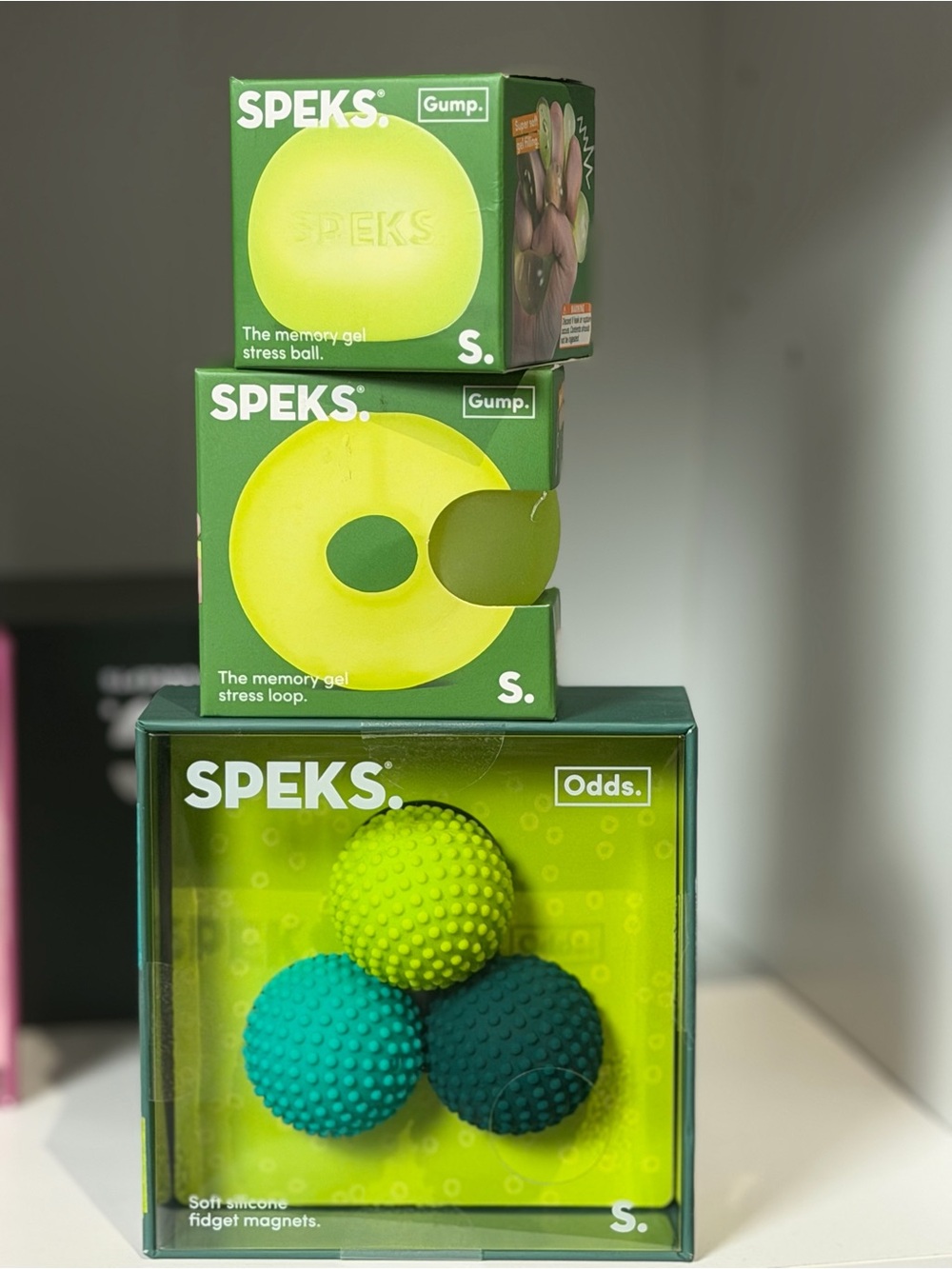 AUTHENTIC SPEKS Neon Green & Teal NEW BUNDLE OF 3